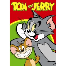 3163zu foaie de icing Tom si Jerry 20x15cm